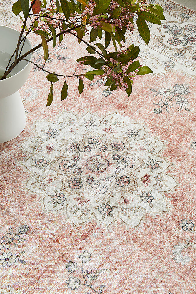 Kindred Coco Peach Rug 220x150CM