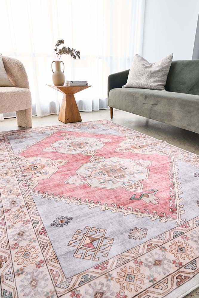 Revive Avril Rose Rug 320x230CM