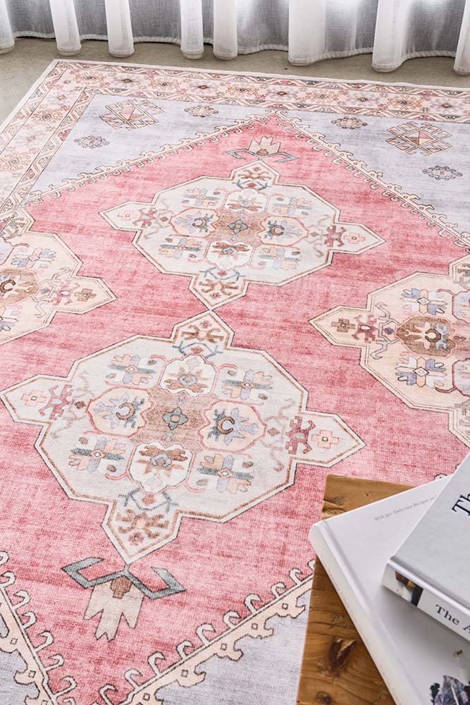 Revive Avril Rose Rug 320x230CM