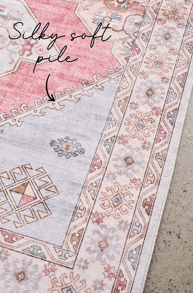 Revive Avril Rose Rug 320x230CM