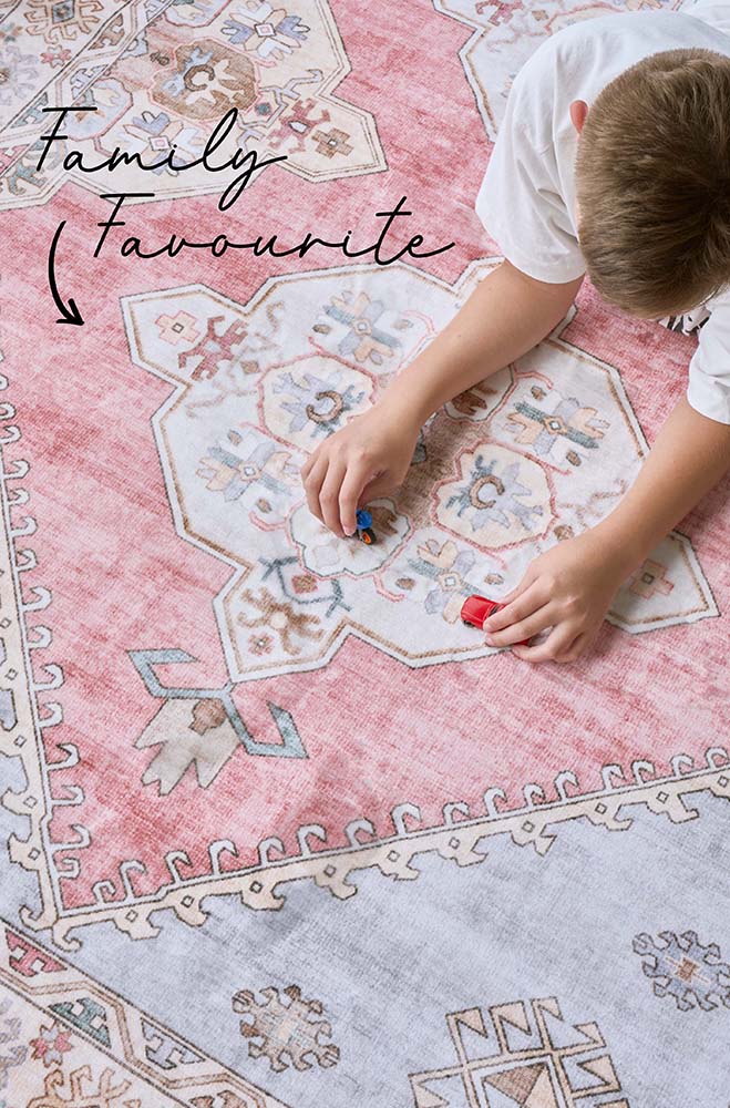 Revive Avril Rose Rug 320x230CM