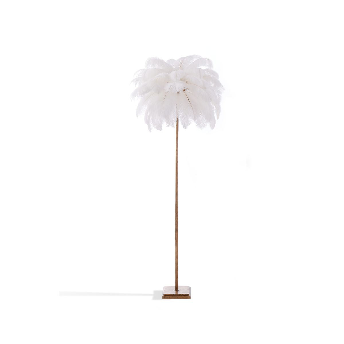 Demi Feathered Floor Lamp