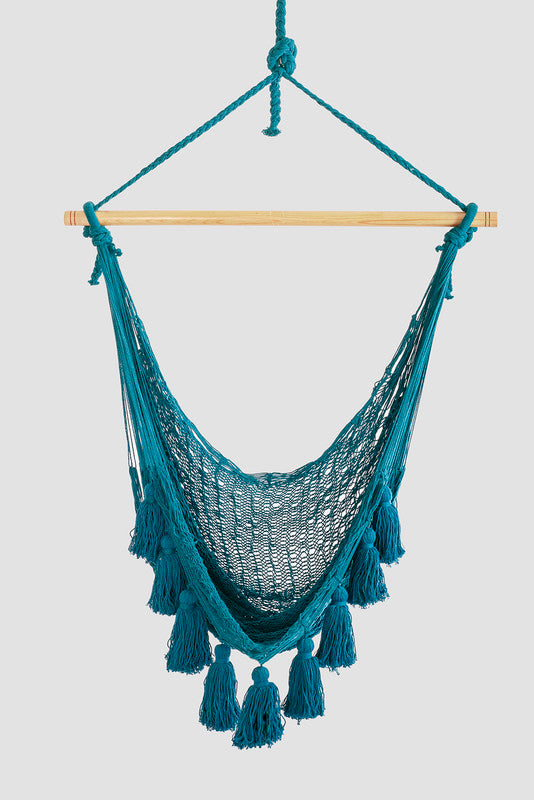 Deluxe Hammock Swing Chair in Plain in Colour