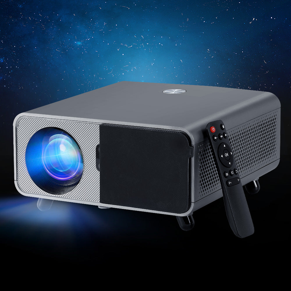 Portable WiFi Video Projector 4K 2.4G/5G Home Theater HDMI 1080P