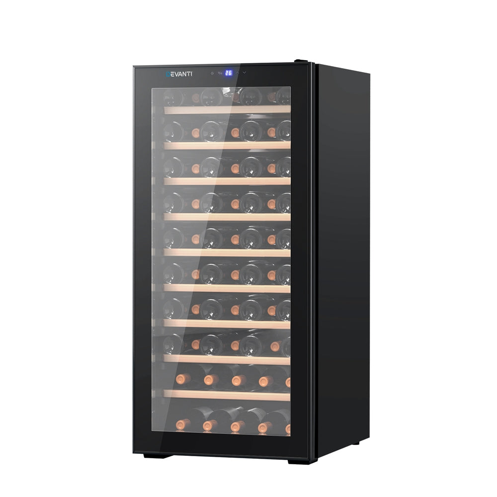 Devanti Wine Fridge Cooler 66 Bottles