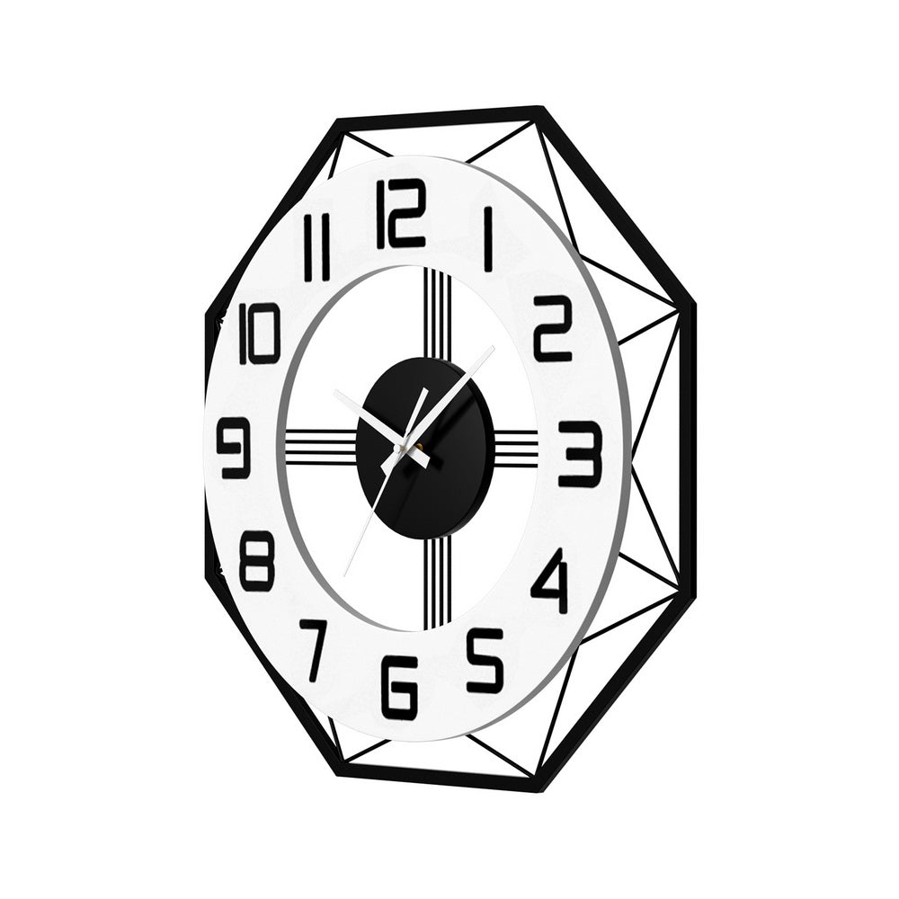 60CM Wall Clock Octagon