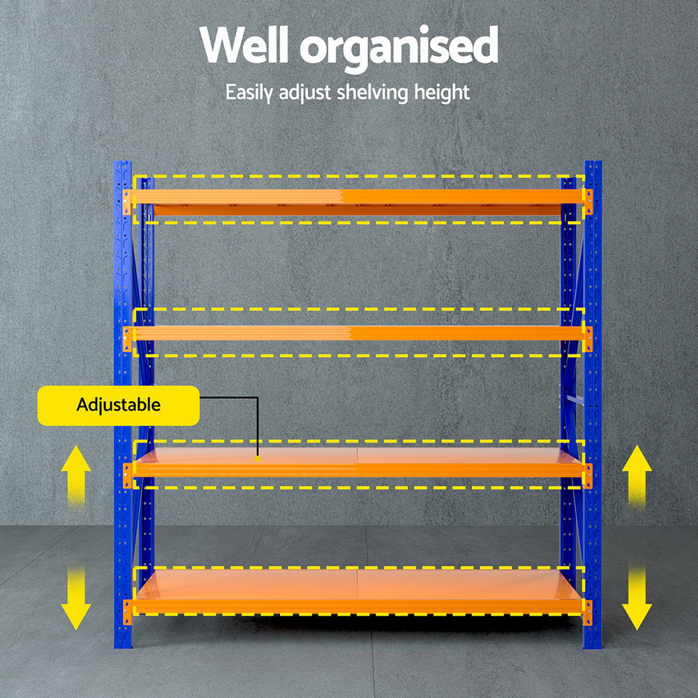 2Mx1.8M Warehouse Shelving Garage Rack