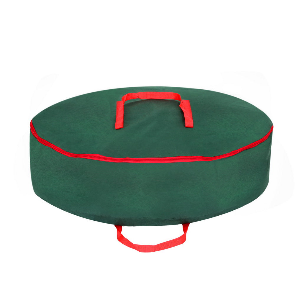 Christmas Garland Wreath Storage Bag for Baubles and Ornaments