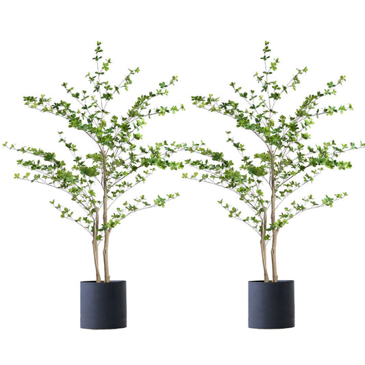 Premium 2X 180cm Green Artificial Indoor Watercress Tree Fake Plant Simulation Decorative - image1