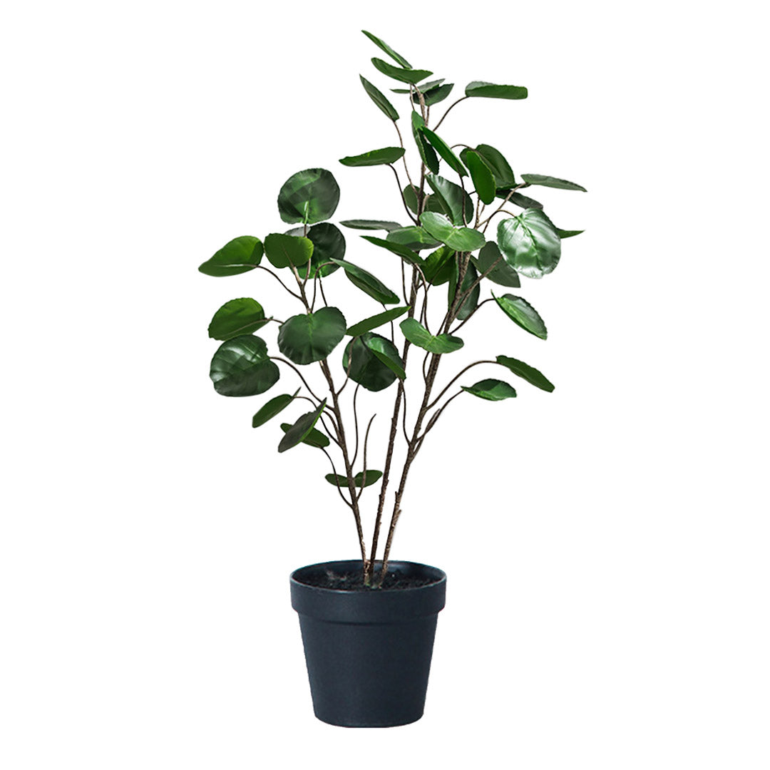 Premium 95cm Green Artificial Indoor Pocket Money Tree Fake Plant Simulation Decorative - image1