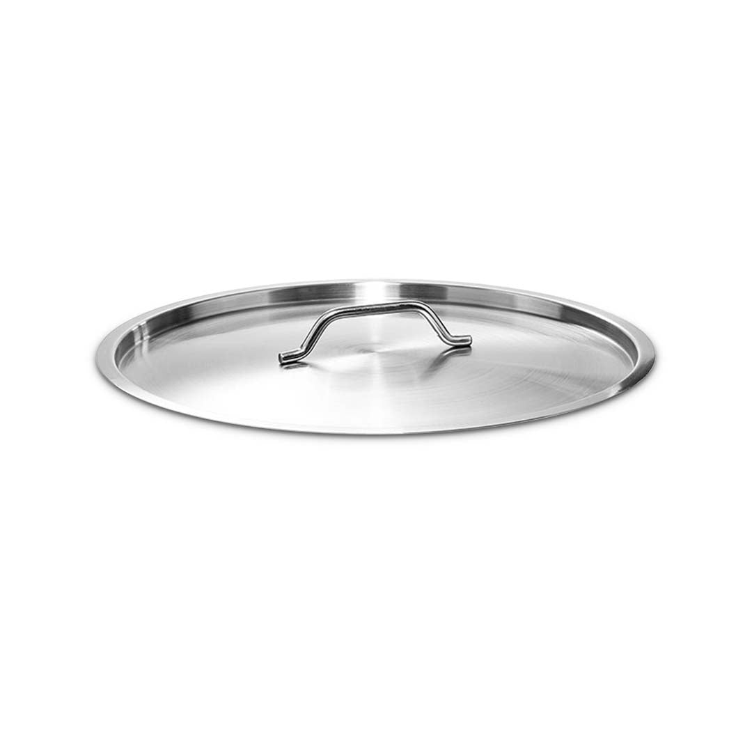 Premium 40cm Top Grade Stockpot Lid Stainless Steel Stock pot Cover - image1