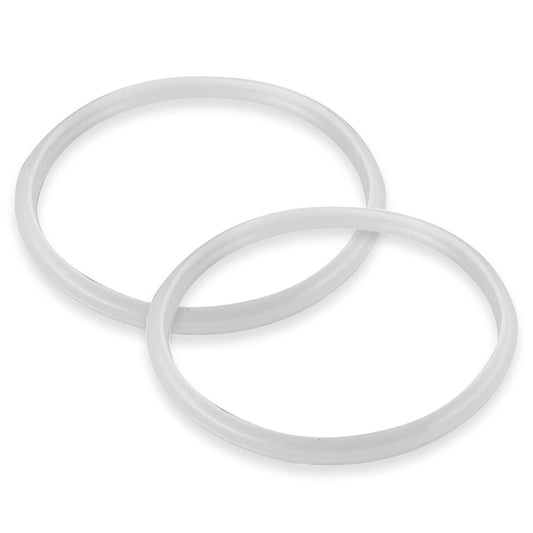 Premium 2X 4L Silicone Pressure Cooker Rubber Seal Ring Replacement Spare Parts - image1