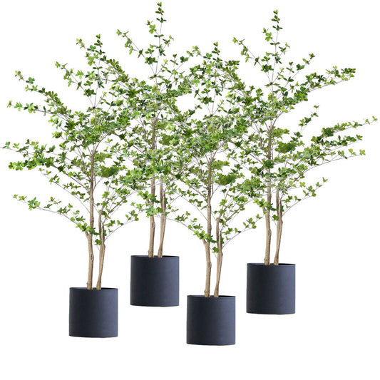 Premium 4X 180cm Green Artificial Indoor Watercress Tree Fake Plant Simulation Decorative - image1