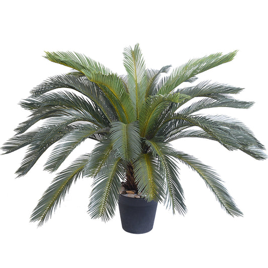 Premium 155cm Artificial Indoor Cycas Revoluta Cycad Sago Palm Fake Decoration Tree Pot Plant - image1