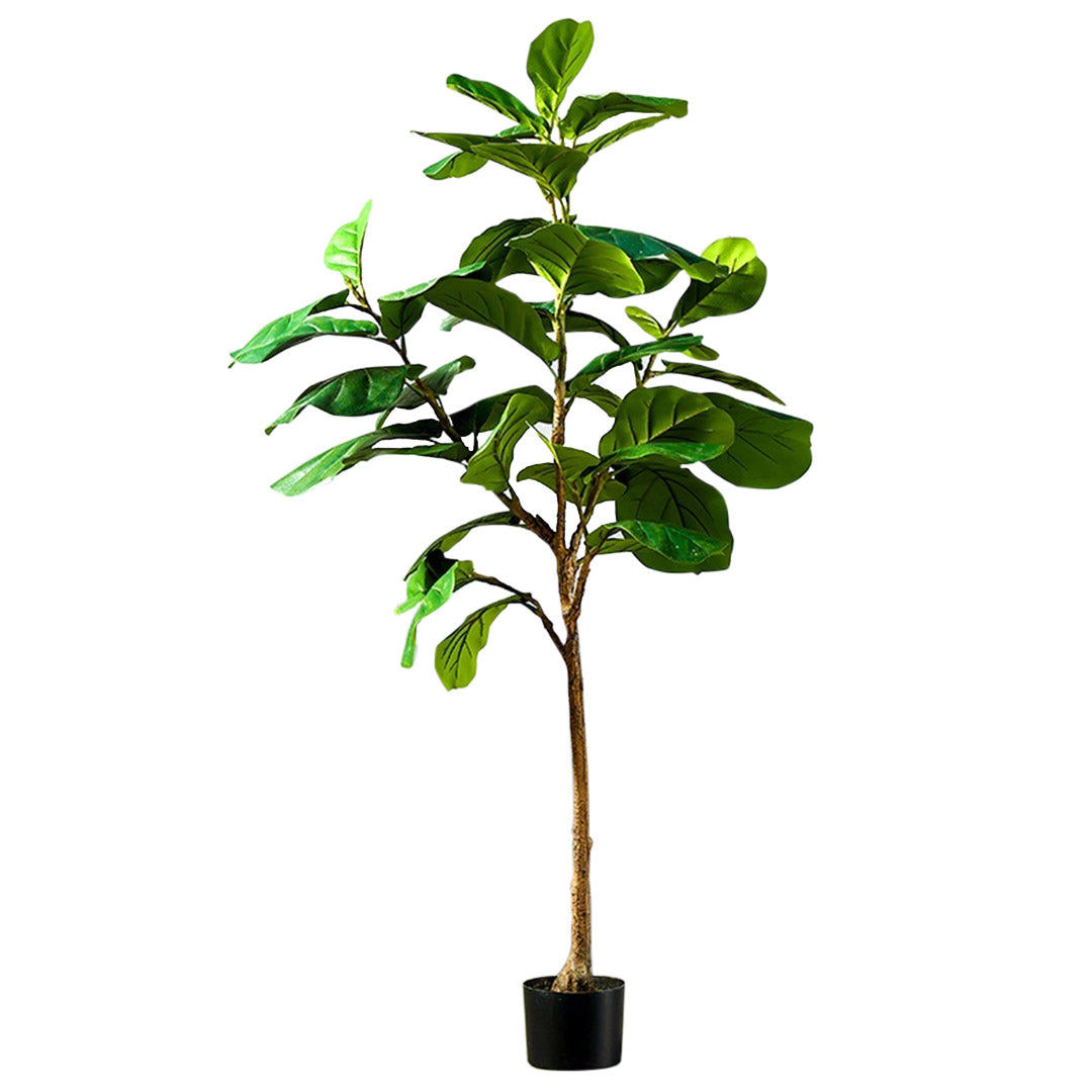 Premium 155cm Green Artificial Indoor Qin Yerong Tree Fake Plant Simulation Decorative - image1