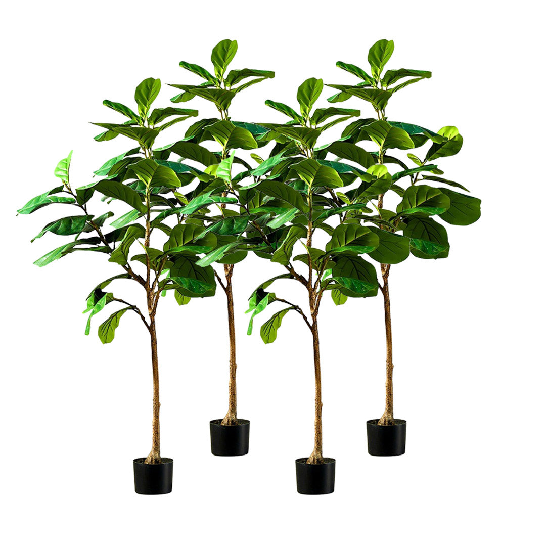 Premium 4X 155cm Green Artificial Indoor Qin Yerong Tree Fake Plant Simulation Decorative - image1