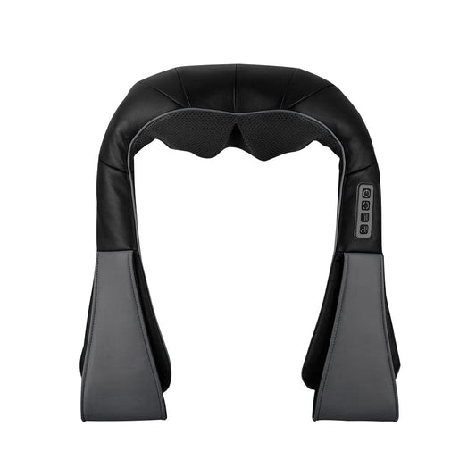 Premium Electric Kneading Back Neck Shoulder Massage Arm Body Massager Black - image1