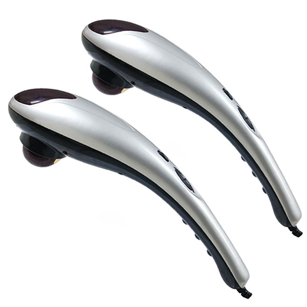 Premium 2X Hand Held Full Body Massager Shoulder Back Leg Pain Therapy - image1