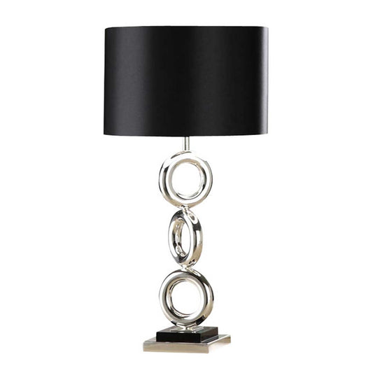 Premium Simple Industrial Style Table Lamp Metal Base Desk Lamp - image1