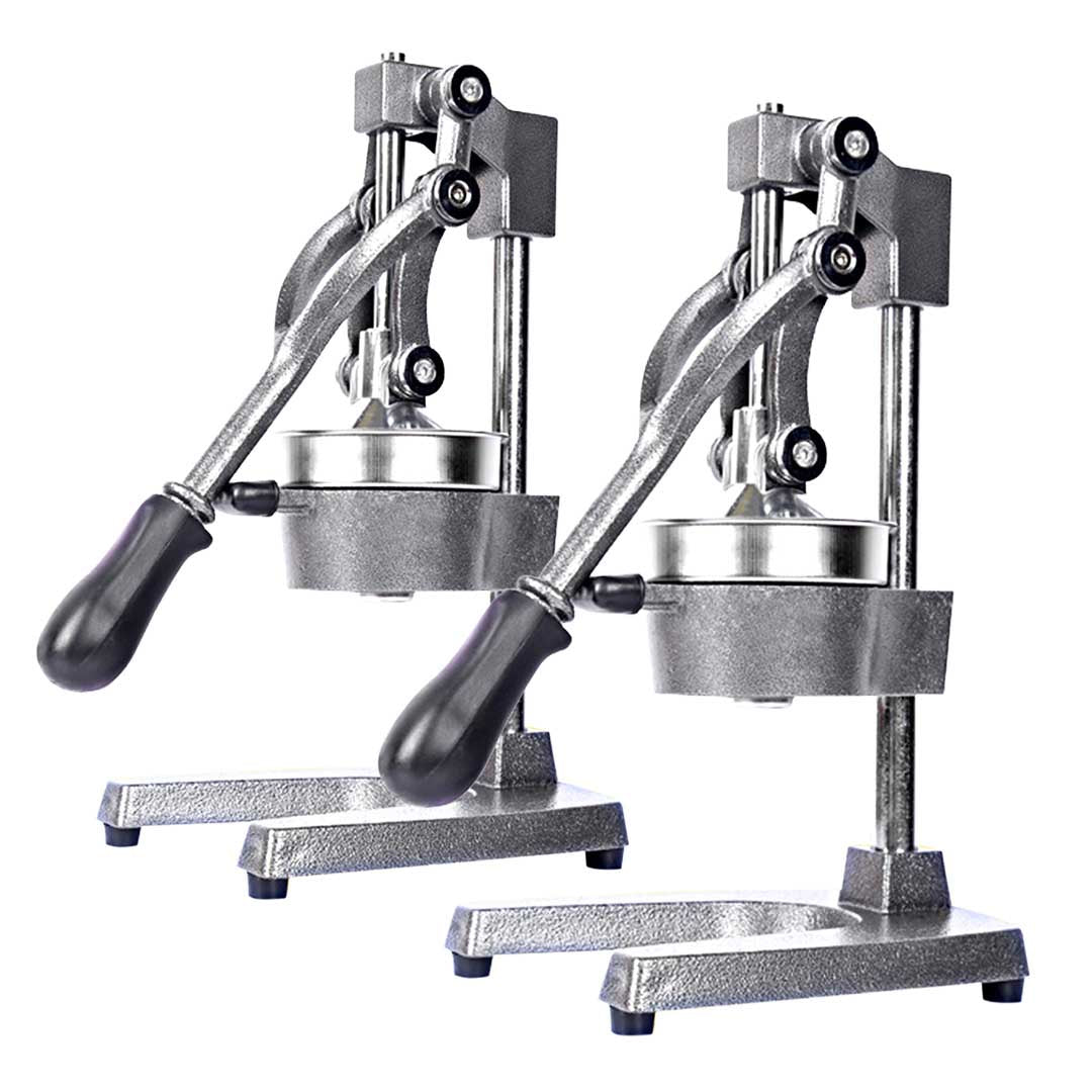 Premium 2x Commercial Manual Juicer Hand Press Juice Extractor Squeezer - image1