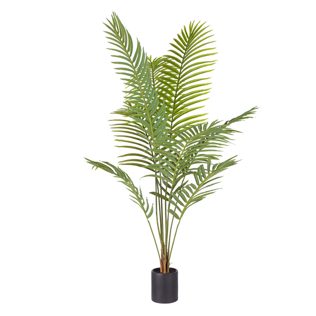 Premium 180cm Green Artificial Indoor Rogue Areca Palm Tree Fake Tropical Plant Home Office Decor - image1