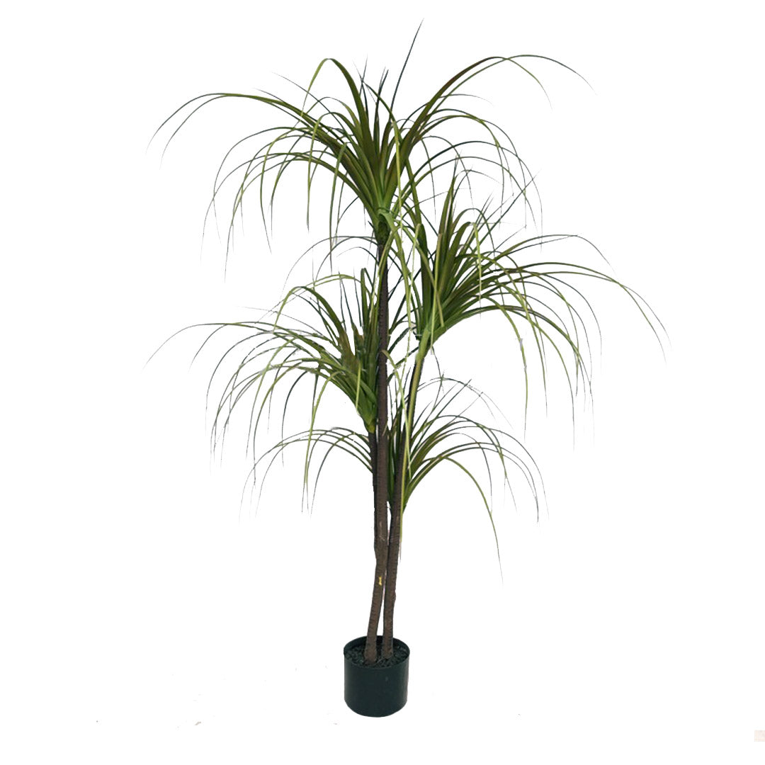 Premium 150cm Green Artificial Indoor Dragon Blood Tree Fake Plant Simulation Decorative - image1