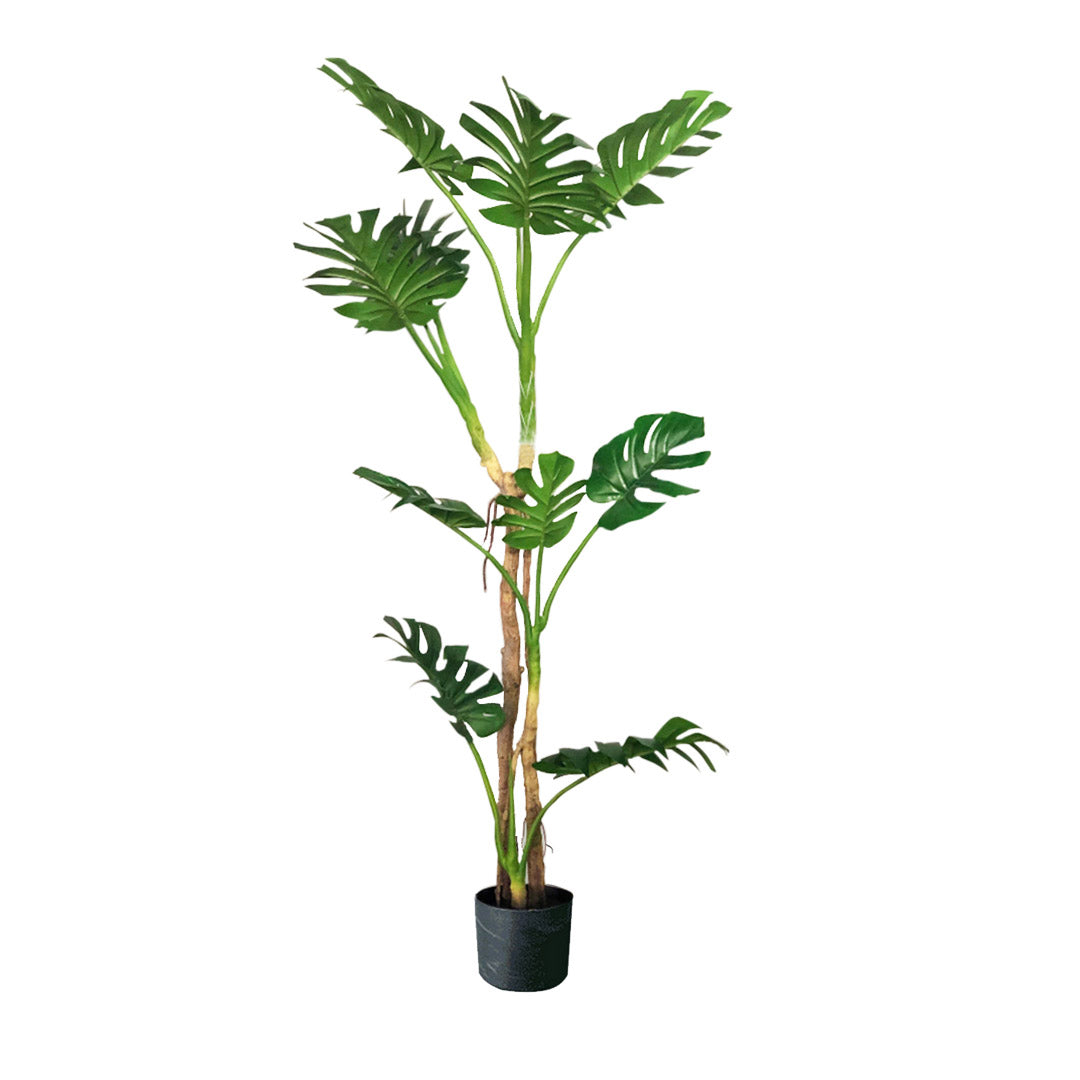 Premium 175cm Green Artificial Indoor Turtle Back Tree Fake Fern Plant Decorative - image1