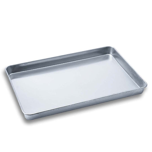 Premium Aluminium Oven Baking Pan Cooking Tray for Bakers Gastronorm 60*40*5cm - image1