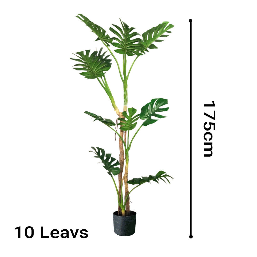 Premium 175cm Green Artificial Indoor Turtle Back Tree Fake Fern Plant Decorative - image2