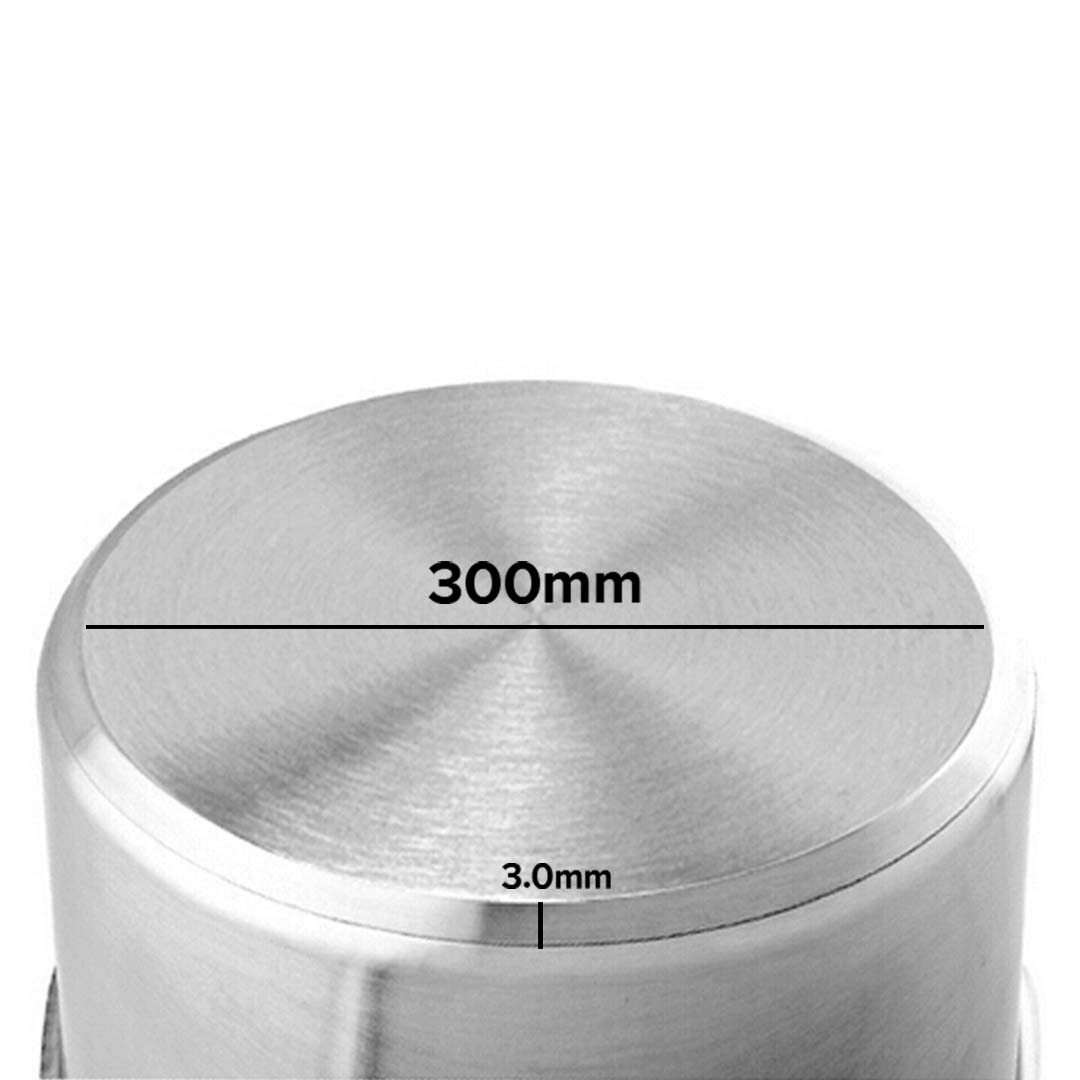 Premium Stock Pot 14L Top Grade Thick Stainless Steel Stockpot 18/10 Without Lid - image2