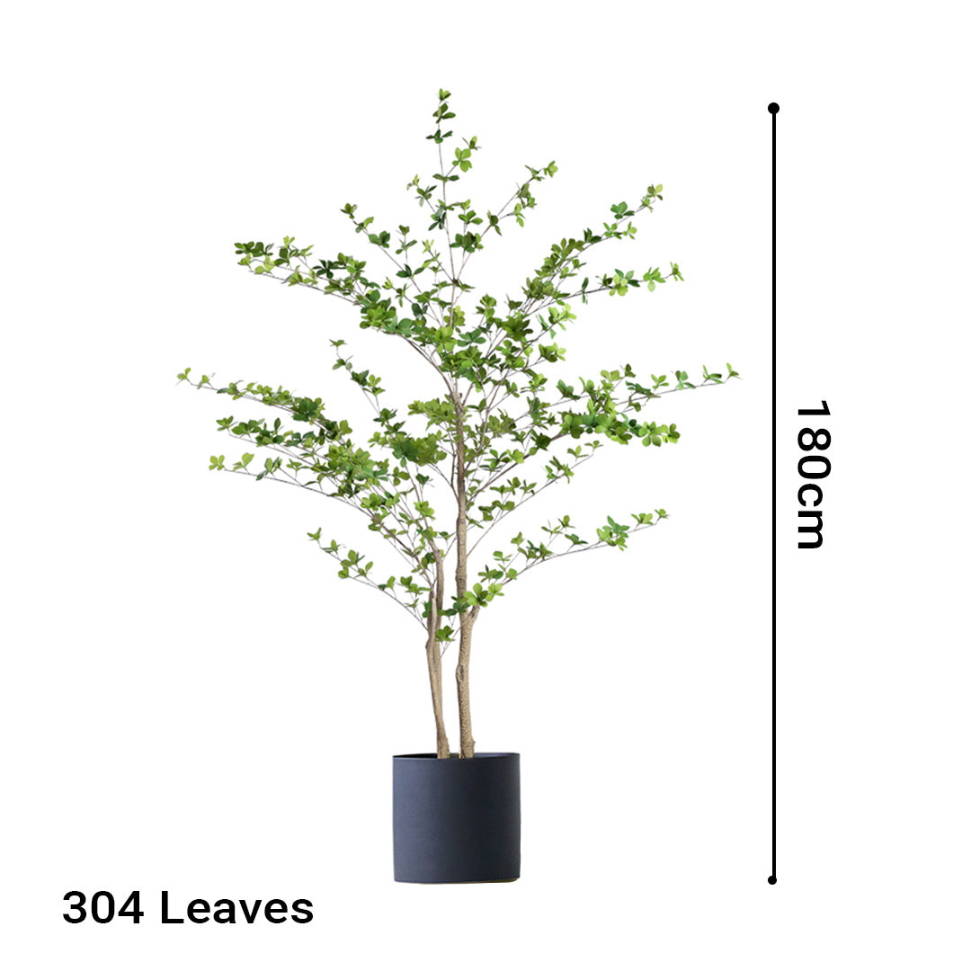 Premium 180cm Green Artificial Indoor Watercress Tree Fake Plant Simulation Decorative - image2