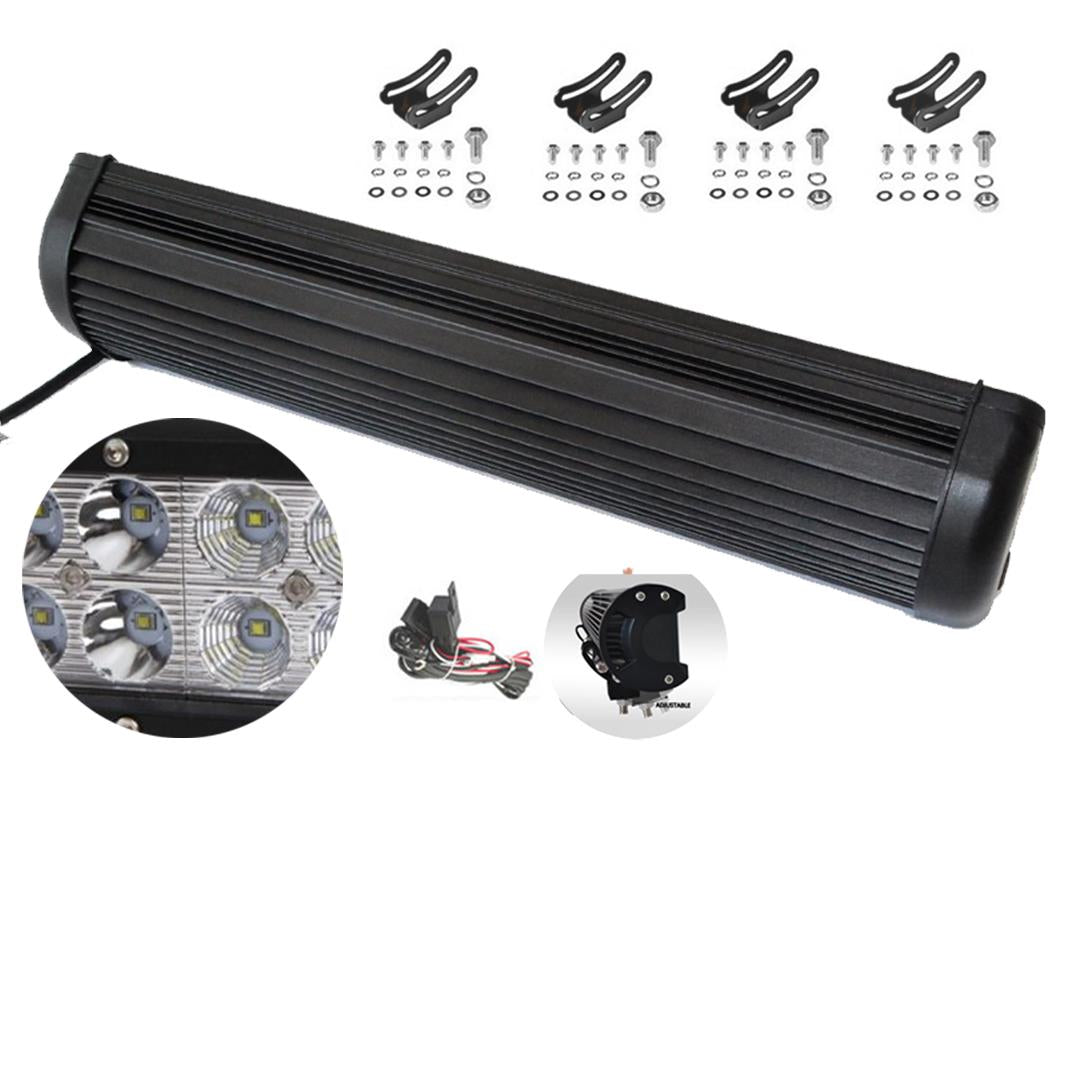 Premium 28inch 180W Cree Led Light Bar Spot Flood Light 4x4 Offroad Work Ute Atv 12v 24v - image2