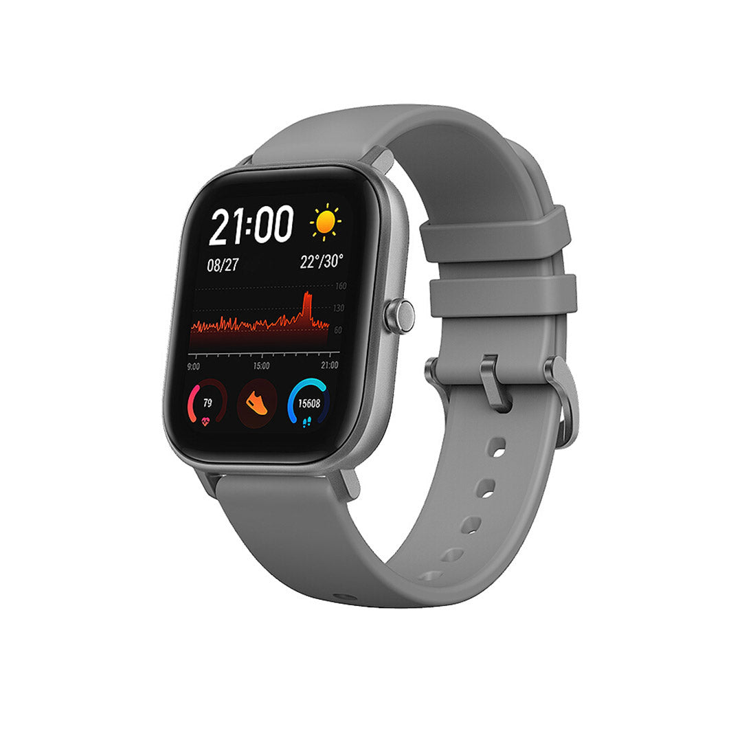 Premium 2X Waterproof Fitness Smart Wrist Watch Heart Rate Monitor Tracker P8 Grey - image2
