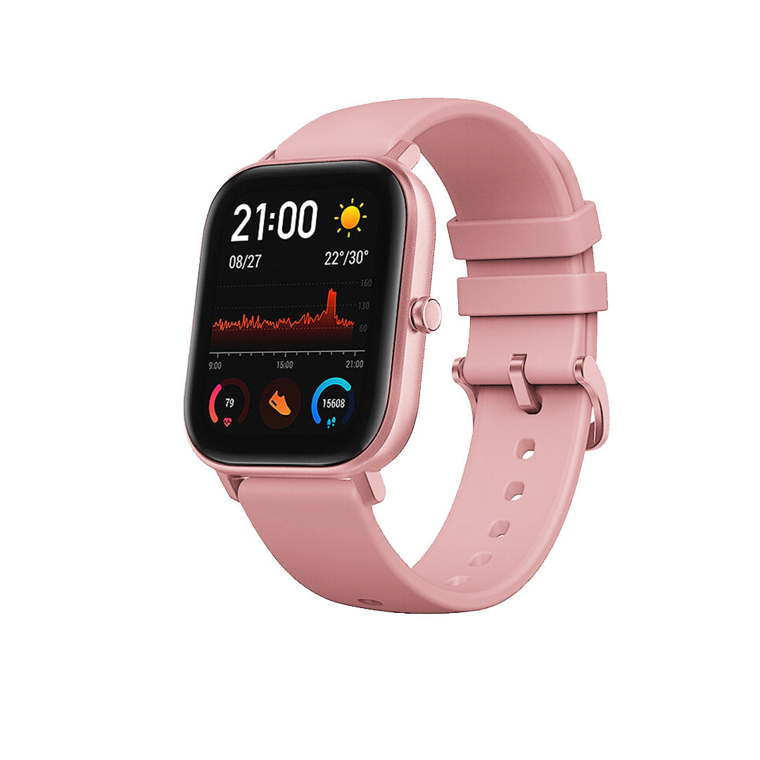 Premium Waterproof Fitness Smart Wrist Watch Heart Rate Monitor Tracker P8 Pink - image2