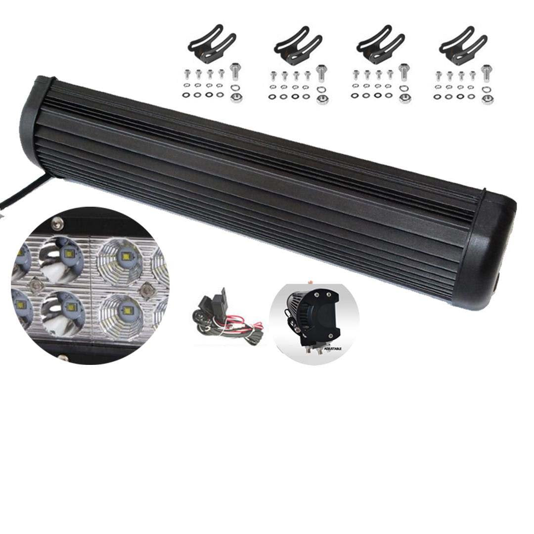 Premium 2X 28inch 180W Cree Led Light Bar Spot Flood Light 4x4 Offroad Work Ute Atv 12v 24v - image2