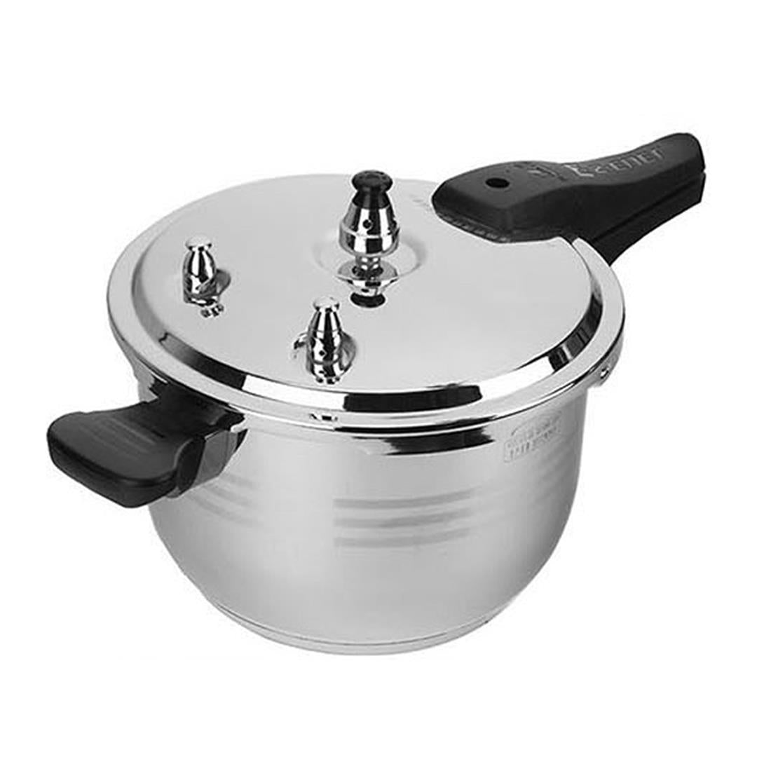 Premium 5L Commercial Grade Stainless Steel Pressure Cooker With Seal - image2