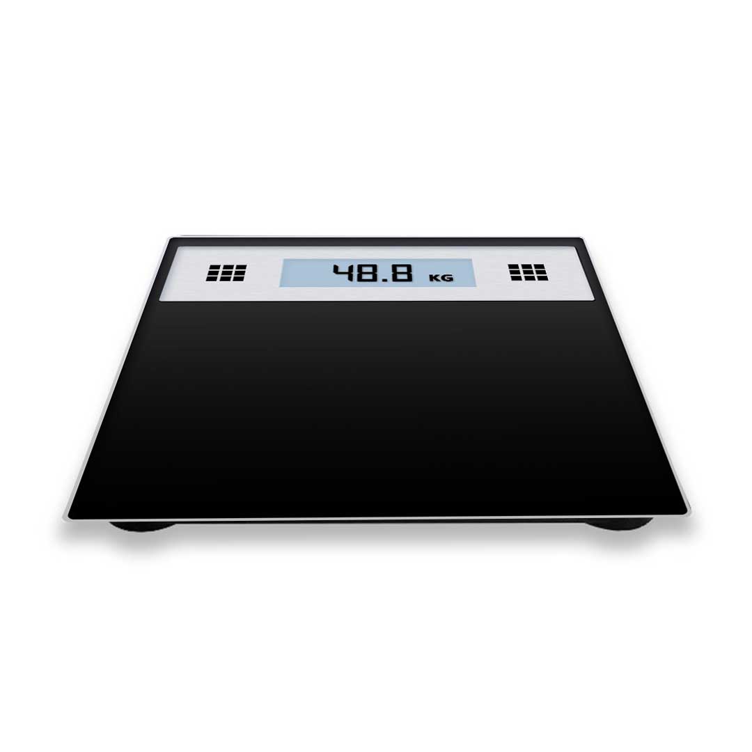 Premium 180kg Electronic Talking Scale Weight Fitness Glass Bathroom Scale LCD Display Stainless - image2