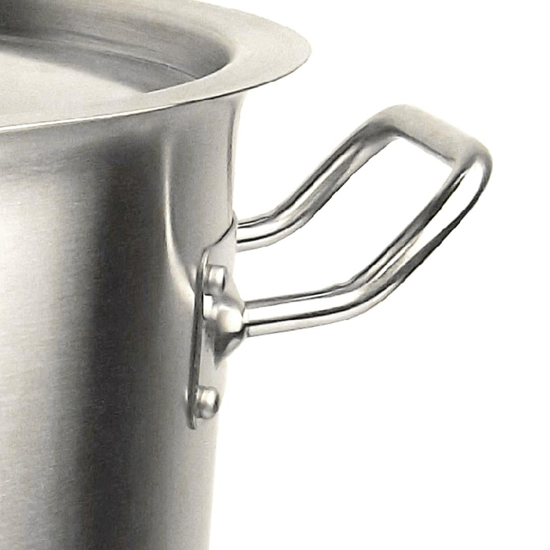 Premium Stock Pot 12L Top Grade Thick Stainless Steel Stockpot 18/10 - image6