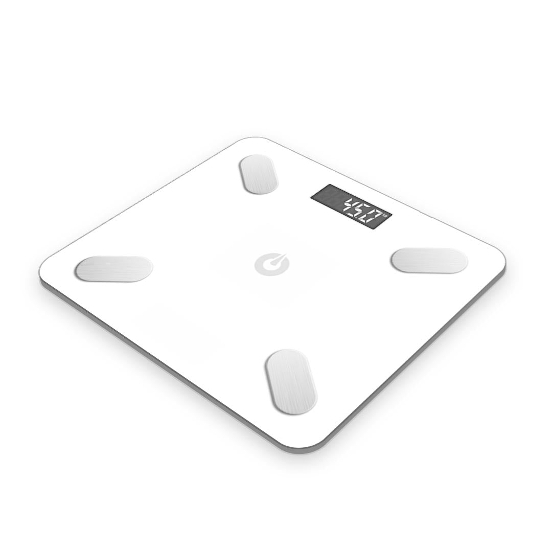 Premium Wireless Bluetooth Digital Body Fat Scale Bathroom Weighing Scales Health Analyzer Weight White - image3