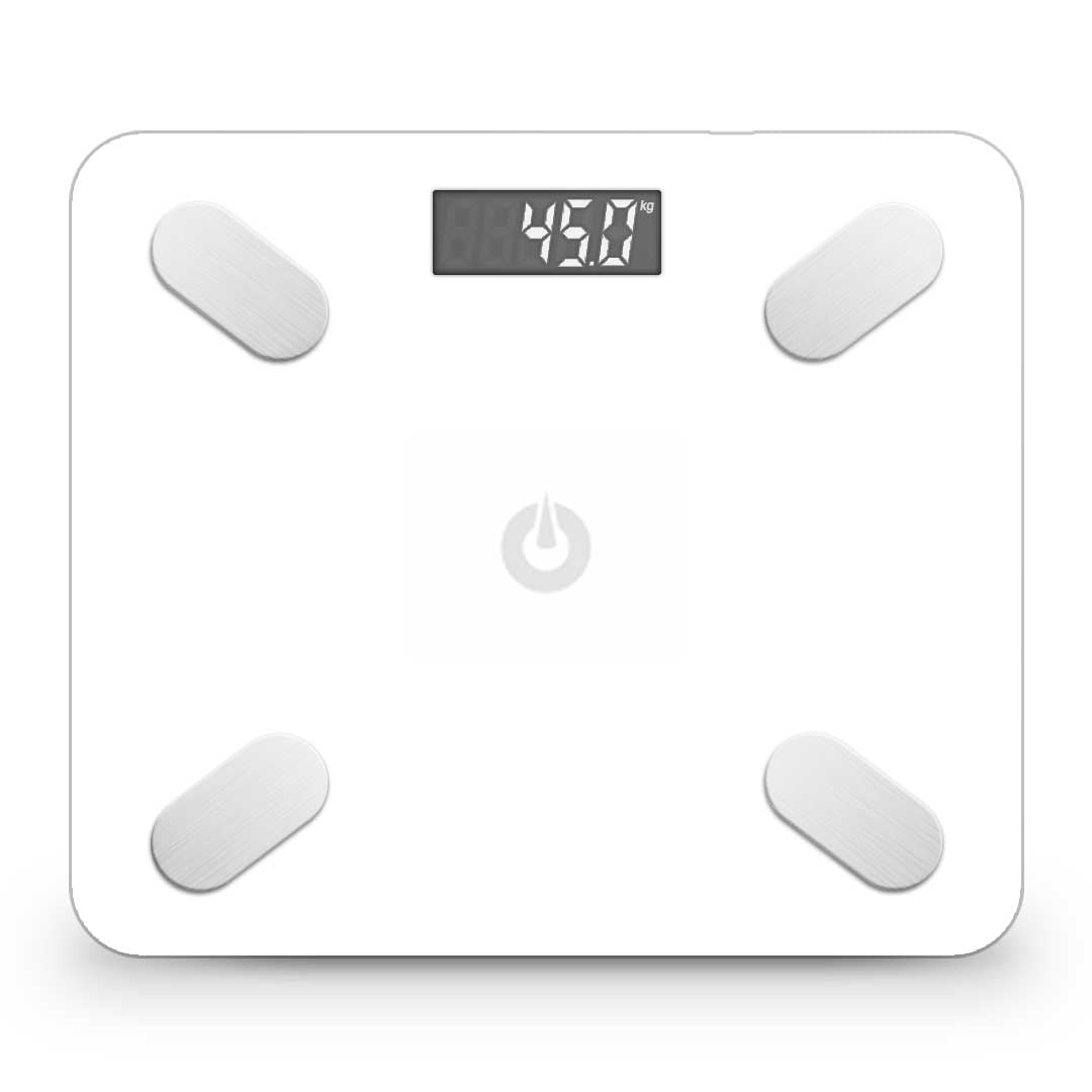 Premium 2X Wireless Bluetooth Digital Body Fat Scale Bathroom Weighing Scales Health Analyzer Weight White - image2