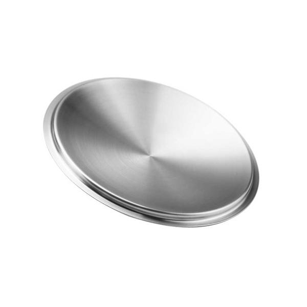 Premium 50cm Top Grade Stockpot Lid Stainless Steel Stock pot Cover - image2