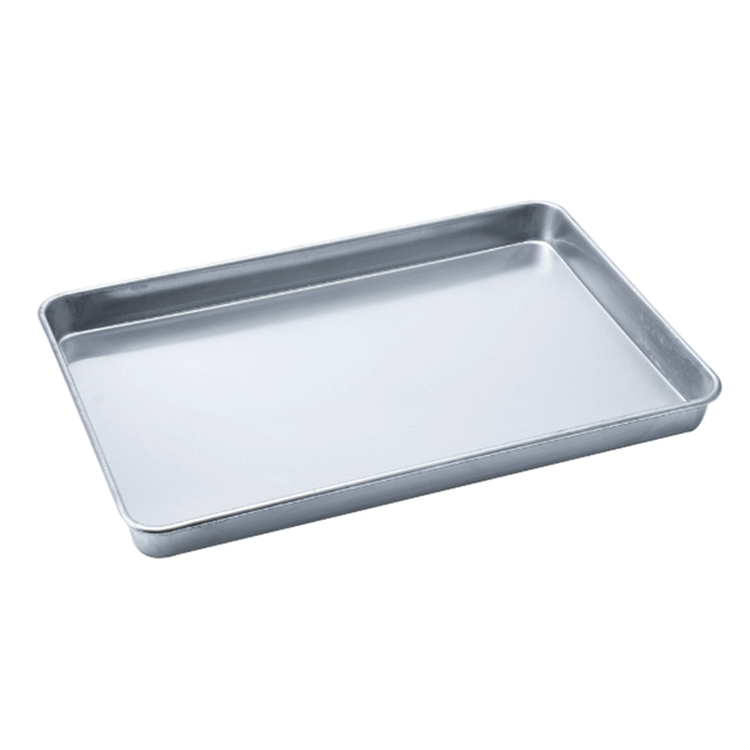 Premium 6X Aluminium Oven Baking Pan Cooking Tray for Bakers Gastronorm 60*40*5cm - image5