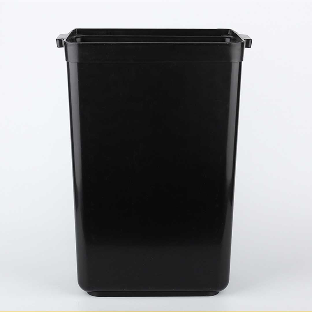 Premium Food Trolley Large & Small Utility Cart Waste Storage Bin - image3