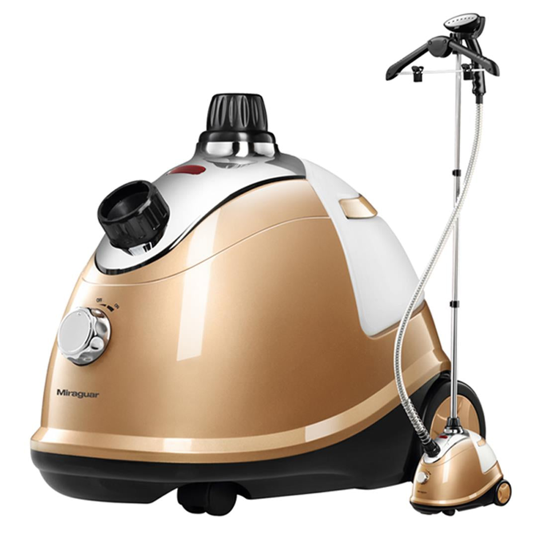 Garment Steamer Portable Cleaner Steam Iron Gold - image3