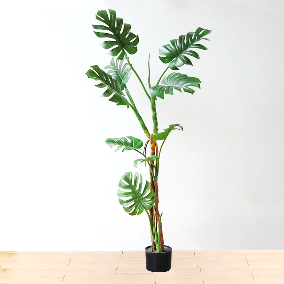 Premium 175cm Green Artificial Indoor Turtle Back Tree Fake Fern Plant Decorative - image3