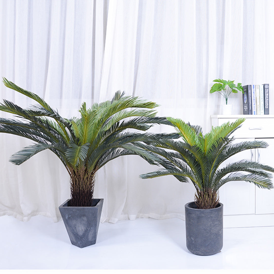 Premium 4X 155cm Artificial Indoor Cycas Revoluta Cycad Sago Palm Fake Decoration Tree Pot Plant - image3