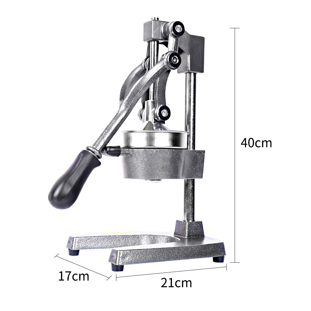 Premium 2x Commercial Manual Juicer Hand Press Juice Extractor Squeezer - image3