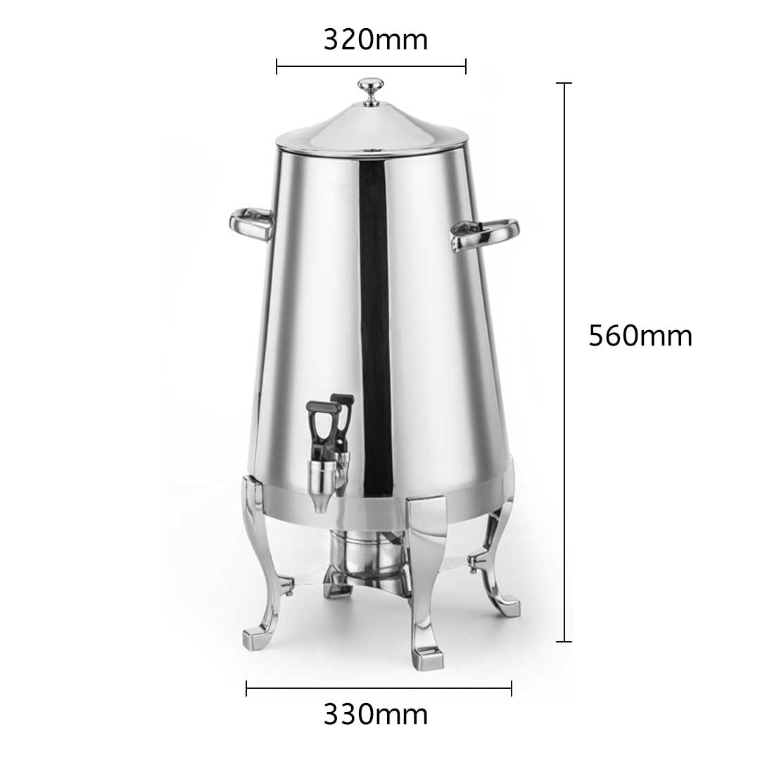 Premium Stainless Steel 13L Juicer Water Milk Coffee Pump Beverage Drinking Utensils - image3