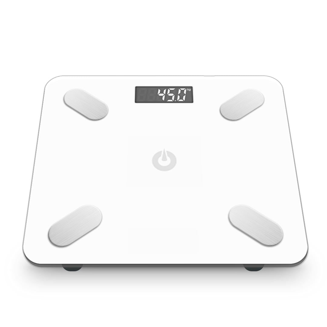 Premium Wireless Bluetooth Digital Body Fat Scale Bathroom Weighing Scales Health Analyzer Weight White - image4