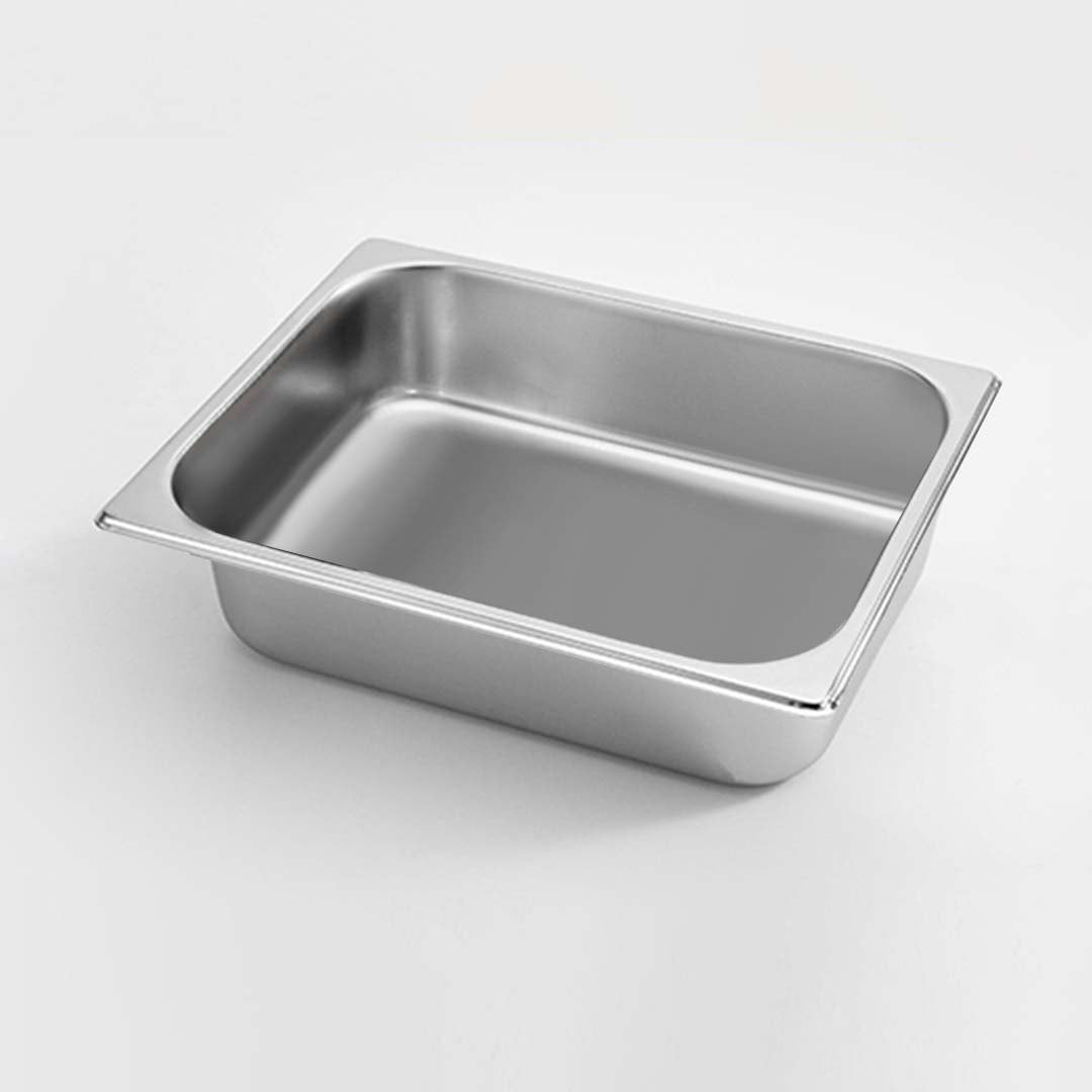 Premium 6X Gastronorm GN Pan Full Size 1/1 GN Pan 20cm Deep Stainless Steel Tray - image4